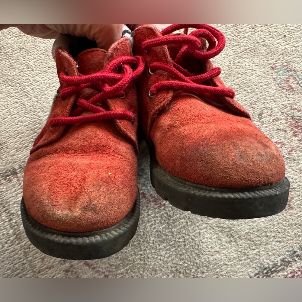 Vintage 102 Dalmatian toddler boots - Picture 2 of 8